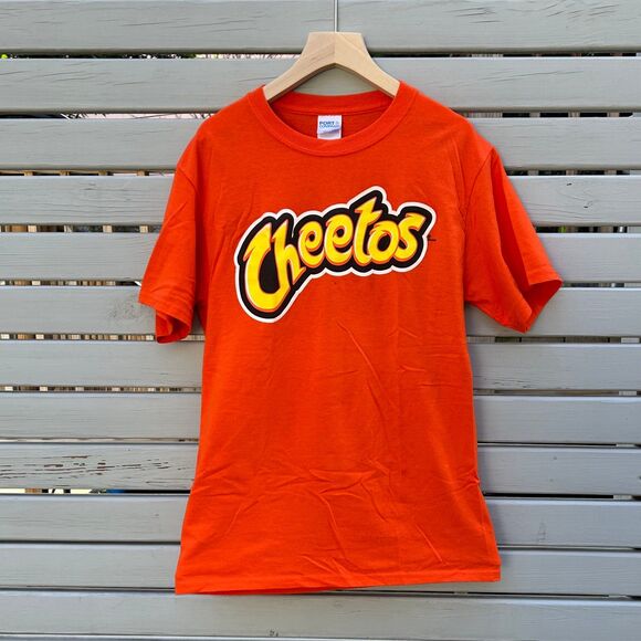 Bright Orange Cheetos T-Shirt - Picture 1 of 3